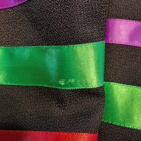 Vintage Black Blazer Size Petite 14 - Picture 15 of 16